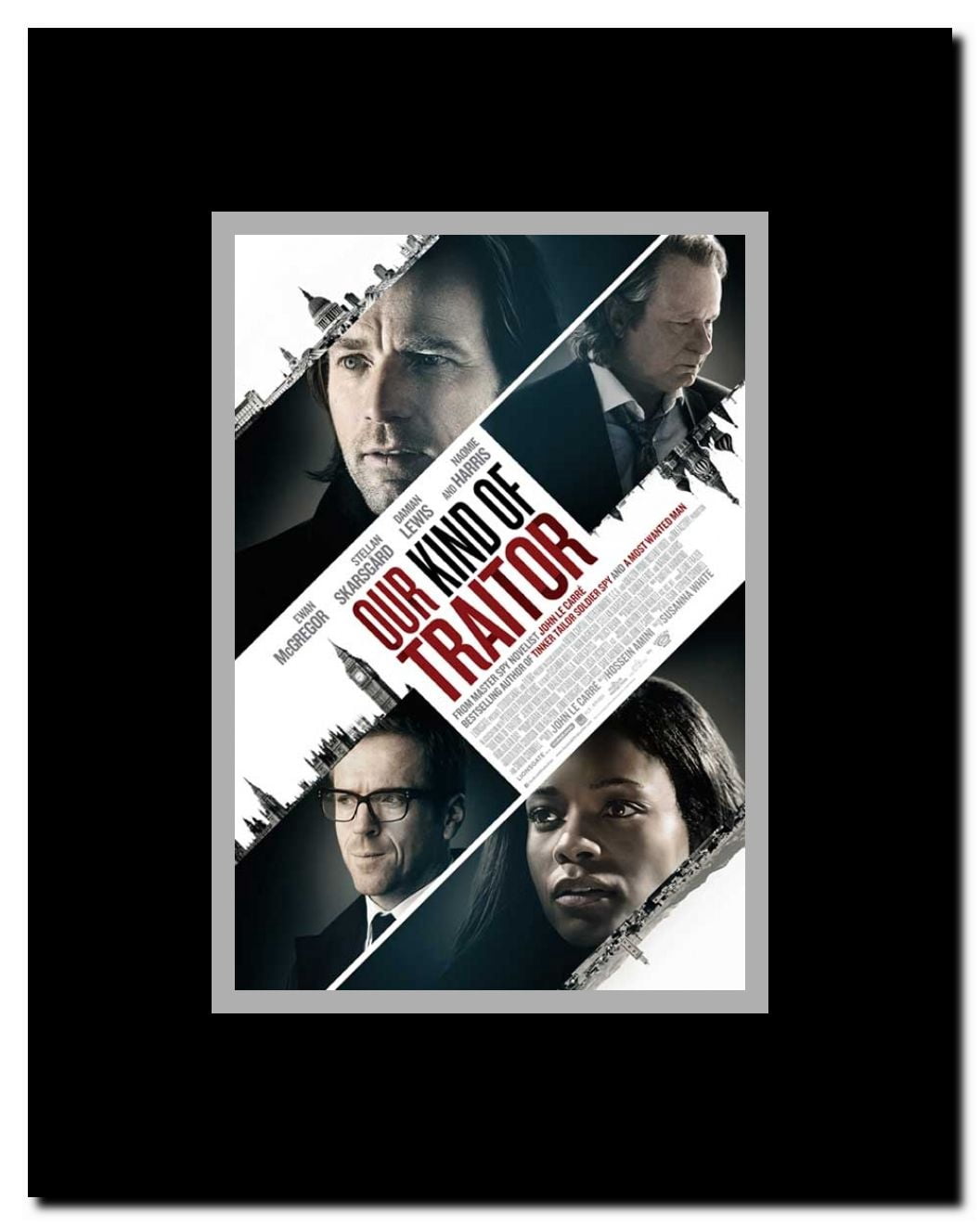 Our Kind of Traitor Framed Movie Poster