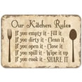 thumbnail image 1 of Our Kitchen Rules Sign, 1 of 1