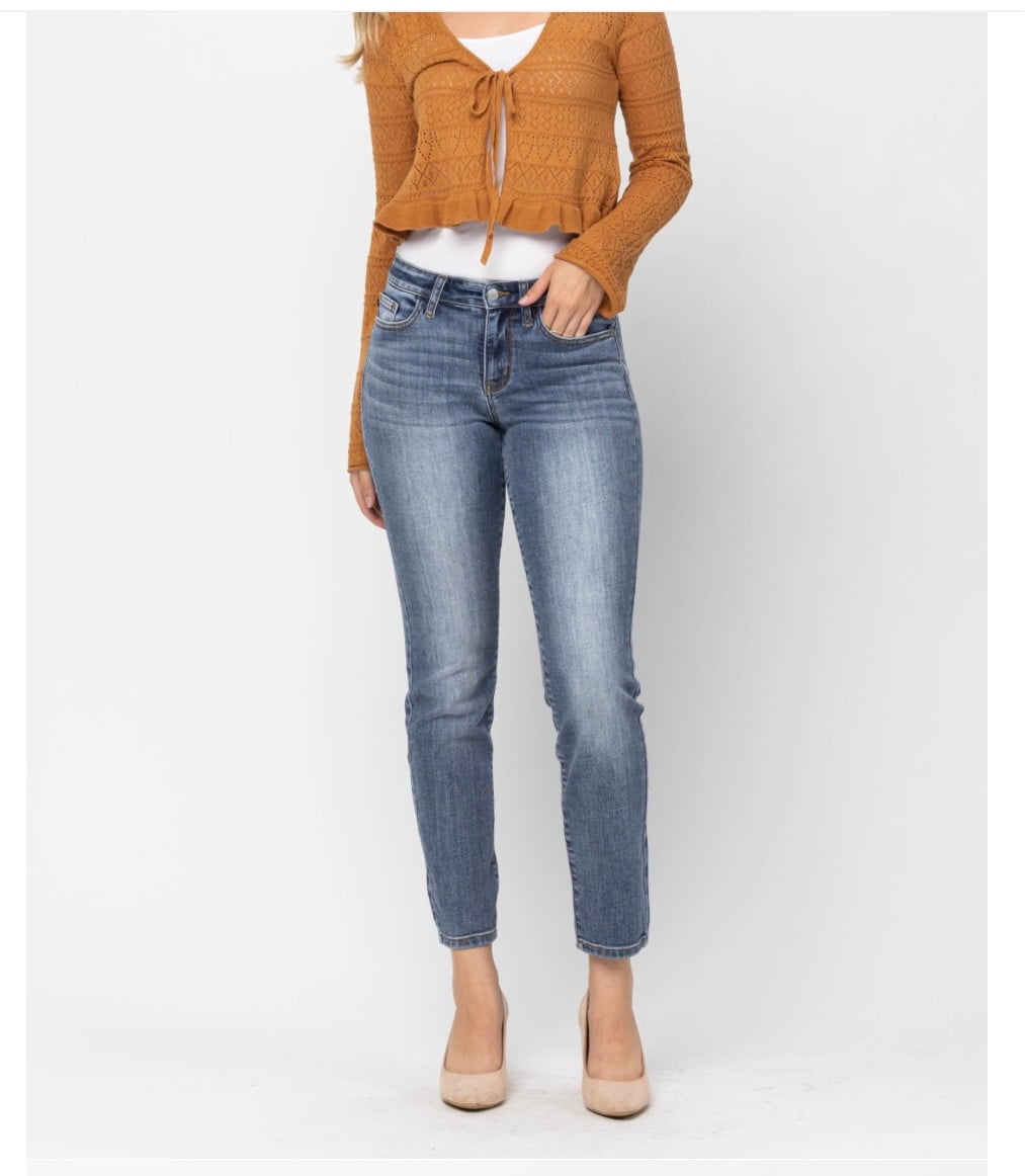 Urban Classics Jeans baggy - middeepblue/blu