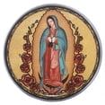 thumbnail image 1 of Our Lady Of Guadalupe Art Glass, 1 of 1