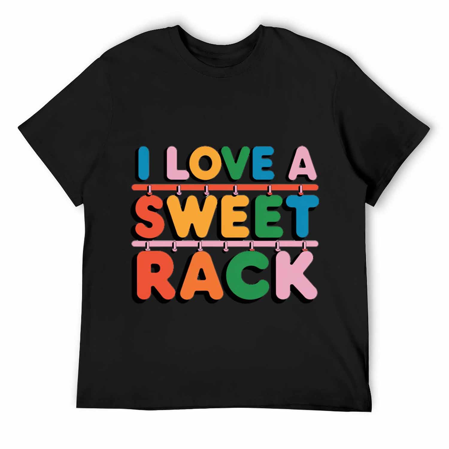 Our Lady Of Guadalupe - I love a sweet Rack Catholic T-Shirt - Walmart.com