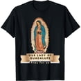 thumbnail image 1 of Our Lady Of Guadalupe Mary Catholic Religious T-Shirt Black X-Large, 1 of 4