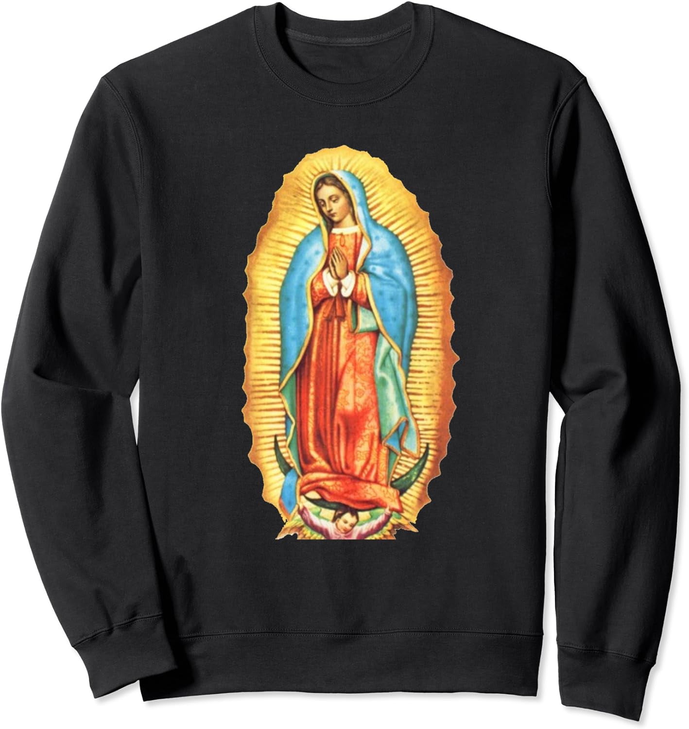 Our Lady Of Guadalupe Sweatshirt - Walmart.com