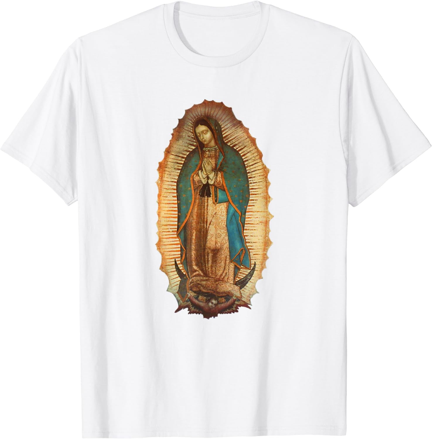 Our Lady Of Guadalupe T-Shirt - Walmart.com