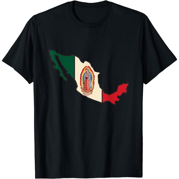 Our Lady Of Guadalupe Virgin Mary T-Shirt