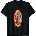 thumbnail image 1 of Our Lady Of Guadalupe Virgin Mary T-Shirt, 1 of 2