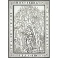thumbnail image 1 of Our Lady Of Montserrat With Spanish Inscription Saying Celestial Abode Of Our Lady Of Montserrat After A 16Th Century W, 1 of 4