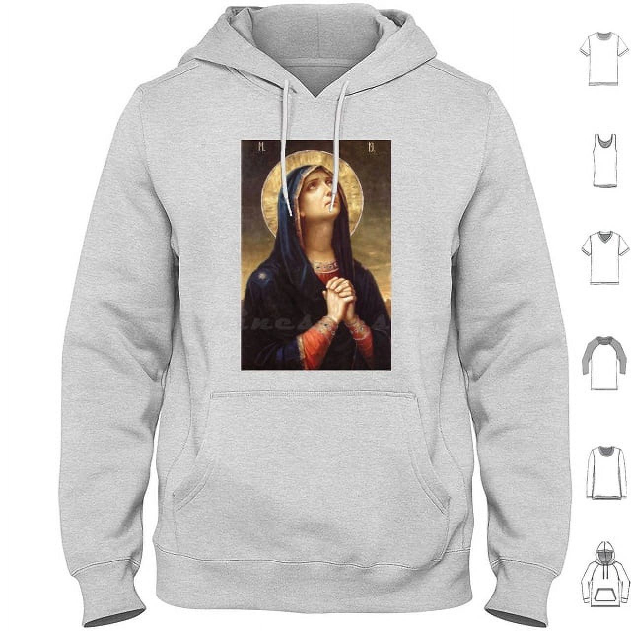 Our Lady Of Sorrows Virgin Mary Mater Dolorosa Catholic Art Hoodies ...