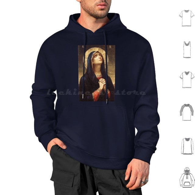 Our Lady Of Sorrows Virgin Mary Mater Dolorosa Catholic Art Hoodies ...