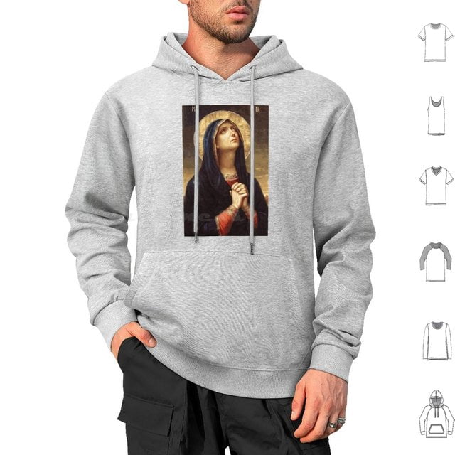 Our Lady Of Sorrows Virgin Mary Mater Dolorosa Catholic Art Hoodies ...