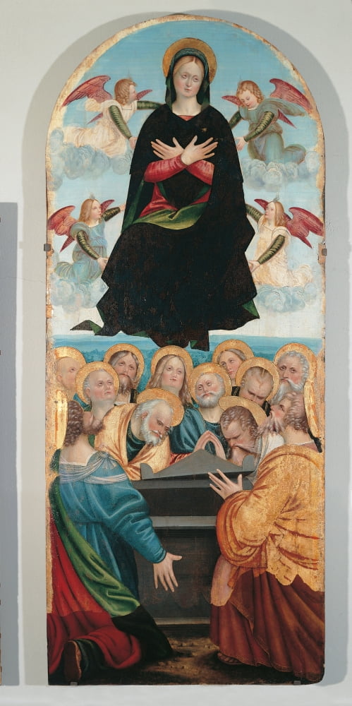 Our Lady Of The Assumption Canvas Art -  (24 x 36)