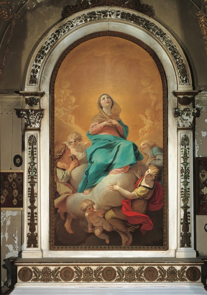 Our Lady Of The Assumption Canvas Art -  (24 x 36)