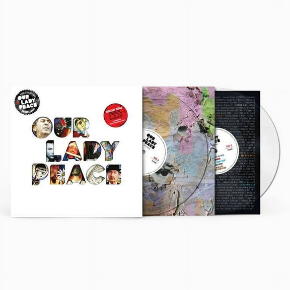 Our Lady Peace Collected: 1994 - 2022 LP clear vinyl