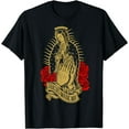thumbnail image 1 of Our Lady Virgen De Guadalupe Virgin Mary Gracias Madre Mía T-Shirt, 1 of 3