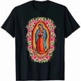 thumbnail image 1 of Our Lady Virgen De Guadalupe Virgin Mary T-Shirt-100% Cotton, 1 of 3