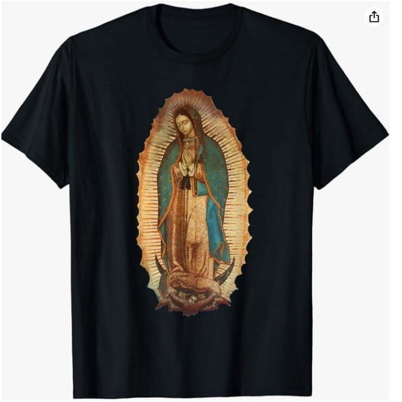 Our Lady Virgen De Guadalupe Virgin Mary T-Shirt