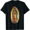 thumbnail image 1 of Our Lady Virgen De Guadalupe Virgin Mary T-Shirt, 1 of 4