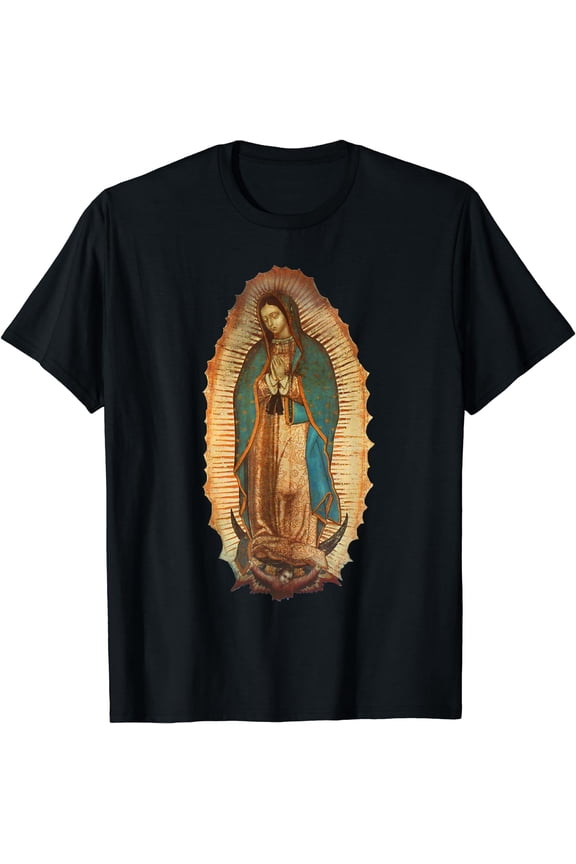 Our Lady Virgen De Guadalupe Virgin Mary T-Shirt