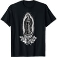 thumbnail image 1 of Our Lady Virgen De Guadalupe Virgin Mary T-Shirt, 1 of 4
