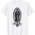 thumbnail image 1 of Our Lady Virgen De Guadalupe Virgin Mary T-Shirt, 1 of 3