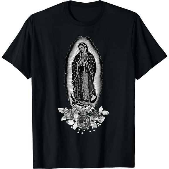 Our Lady Virgen De Guadalupe Virgin Mary T-Shirt