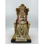 The Faith Gift Shop 8 in Our Lady of Coromoto Garden Statue, Hand Crafted in Colombia