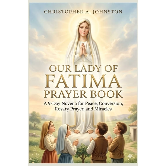 Our Lady of Fatima Prayer Book: A 9-Day Novena for Peace, Conversion, Rosary Prayer, and Miracles., (Paperback)