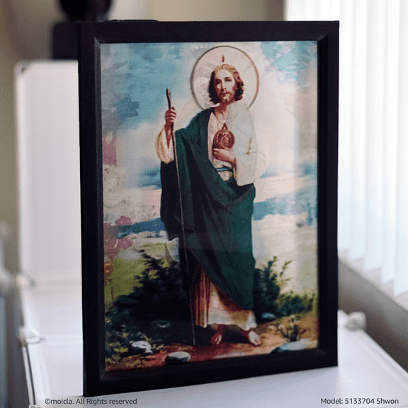 Our Lady of Grace Catholic 3D Framed Image 17 x 13