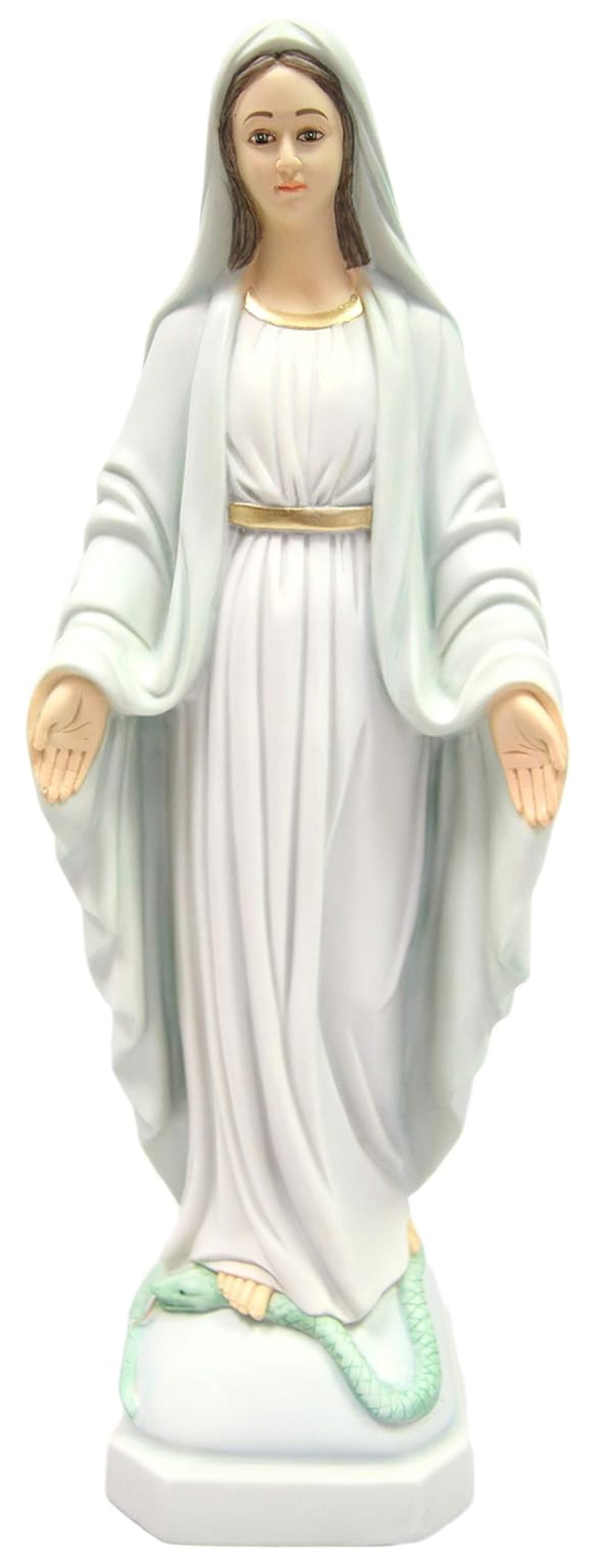 Our Lady of Grace Italian Statue Sculpture Figurine Made in Italy
