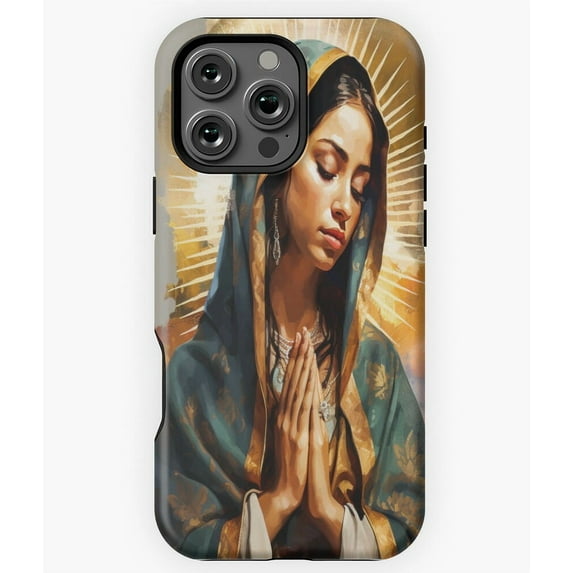 Our Lady of Guadalupe 10 Catholic Phone Case for iPhone 16 15 14 13 12 11 Pro Max