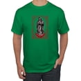 thumbnail image 1 of Our Lady of Guadalupe Blessed Virgin Mary Religious Inspirational/Christian Men's Graphic T-Shirt, Kelly, 5XL, 1 of 3