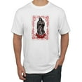 thumbnail image 1 of Our Lady of Guadalupe Blessed Virgin Mary Religious Inspirational/Christian Men's Graphic T-Shirt, White, 5XL, 1 of 3