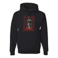 thumbnail image 1 of Our Lady of Guadalupe Blessed Virgin Mary Religious Inspirational/Christian Unisex Graphic Hoodie Sweatshirt, Black, Small, 1 of 3