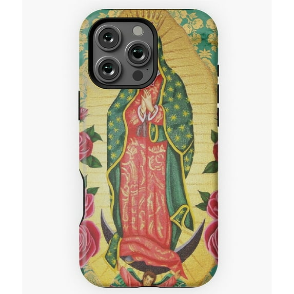 Our Lady of Guadalupe Catholic Faith Phone Case for iPhone 16 15 14 13 12 11 Pro Max - Fashion Phone M97