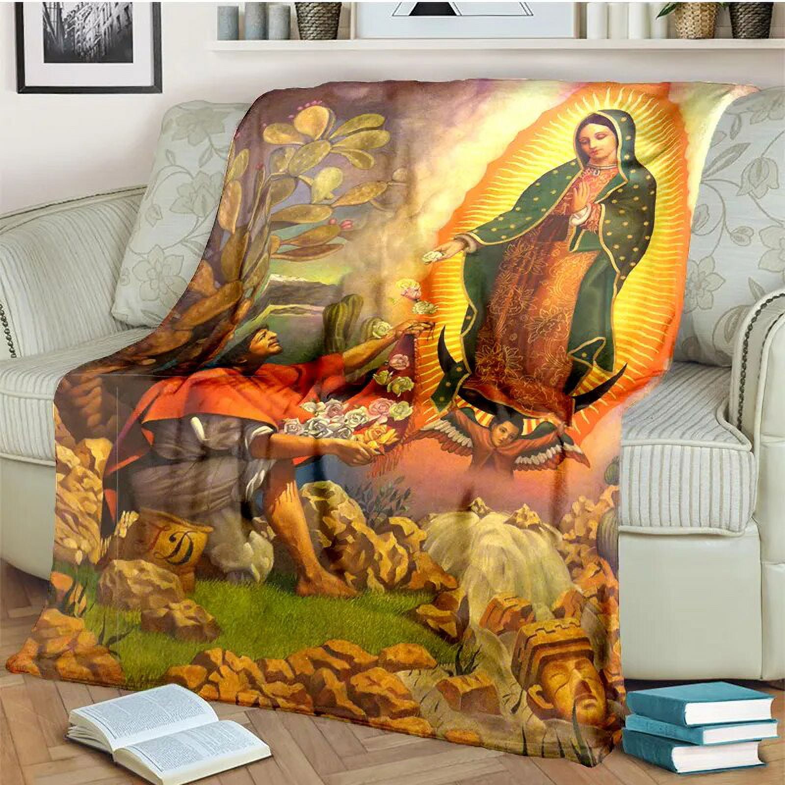 Our lady of discount guadalupe blanket walmart