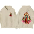 thumbnail image 1 of Our Lady of Guadalupe Hoodie – Virgin Mary Catholic Graphic Sweatshirt, Religious Unisex Pullover, Spiritual Gift for Men & Women, 1 of 6