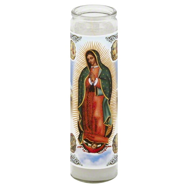 Our Lady of Guadalupe Novena Candle