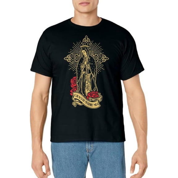 Our Lady of Guadalupe Saint Virgin Mary T-Shirt
