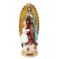 thumbnail image 1 of Our Lady of Guadalupe (Virgen de Guadalupe) with Child Statue - Available in 8, 12, and 16 Inches (Sx8"inches), 1 of 6