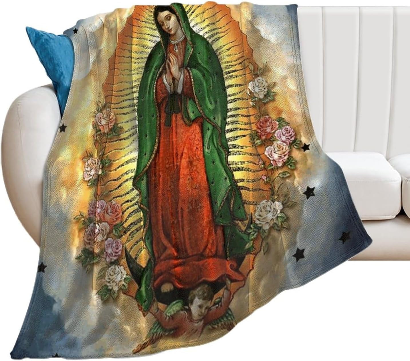 未使用品　Supreme Virgin Mary Blanket 18 AW Virgin Mary Blanket – TheHausHaus