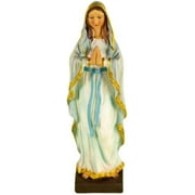 Our Lady of Lourdes Statue-Hands in Prayer, Virgin Mary Statue 6-Inch