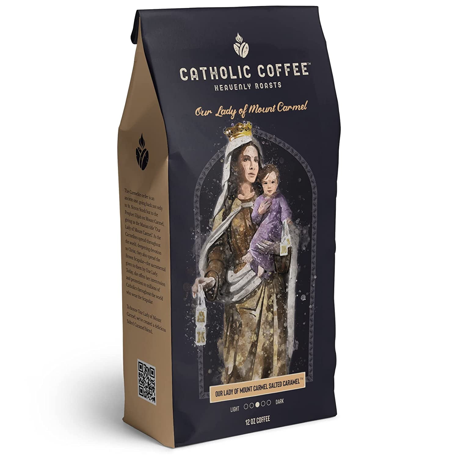 Our Lady of Mount Carmel Salted Caramel (Whole Bean) 12 ounces