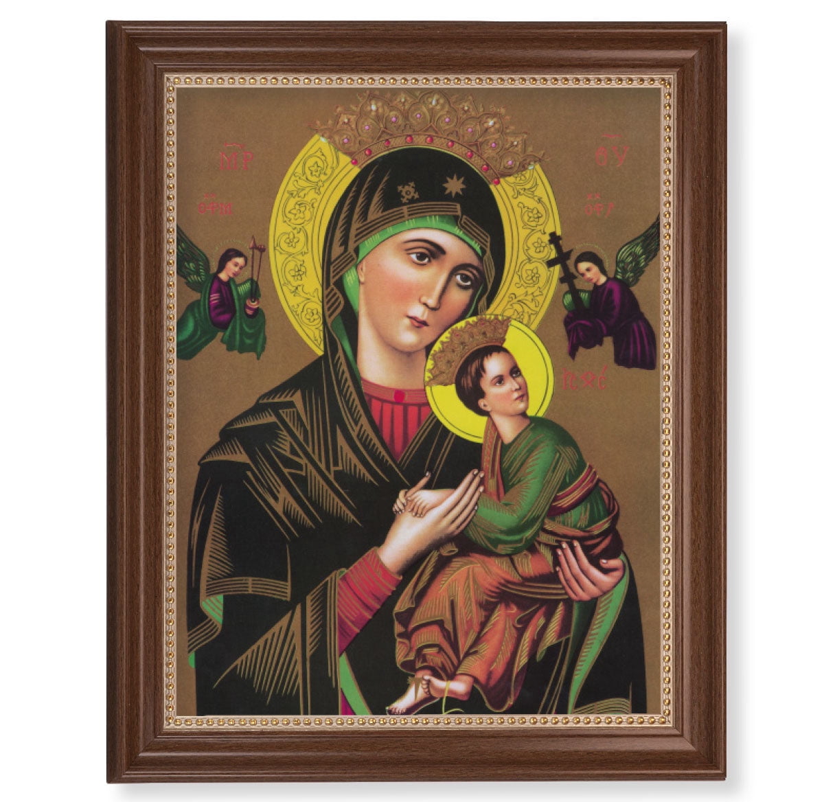 Our Lady of Perpetual Help Picture Framed Wall Art Decor Extra Large ...