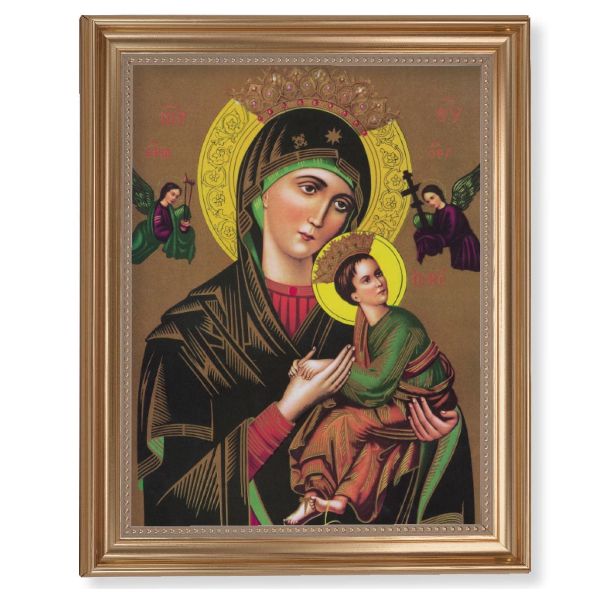 Our Lady of Perpetual Help Picture Framed Wall Art Decor Extra Large ...