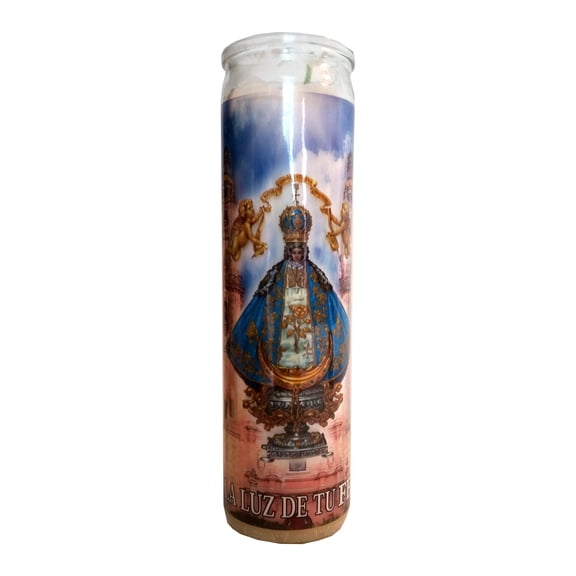 Our Lady of San Juan De Los Lagos (Oracion a Ntra, Senora de San Juan De Los Lagos) Devotional Candle (La Luz de Tu Fe)