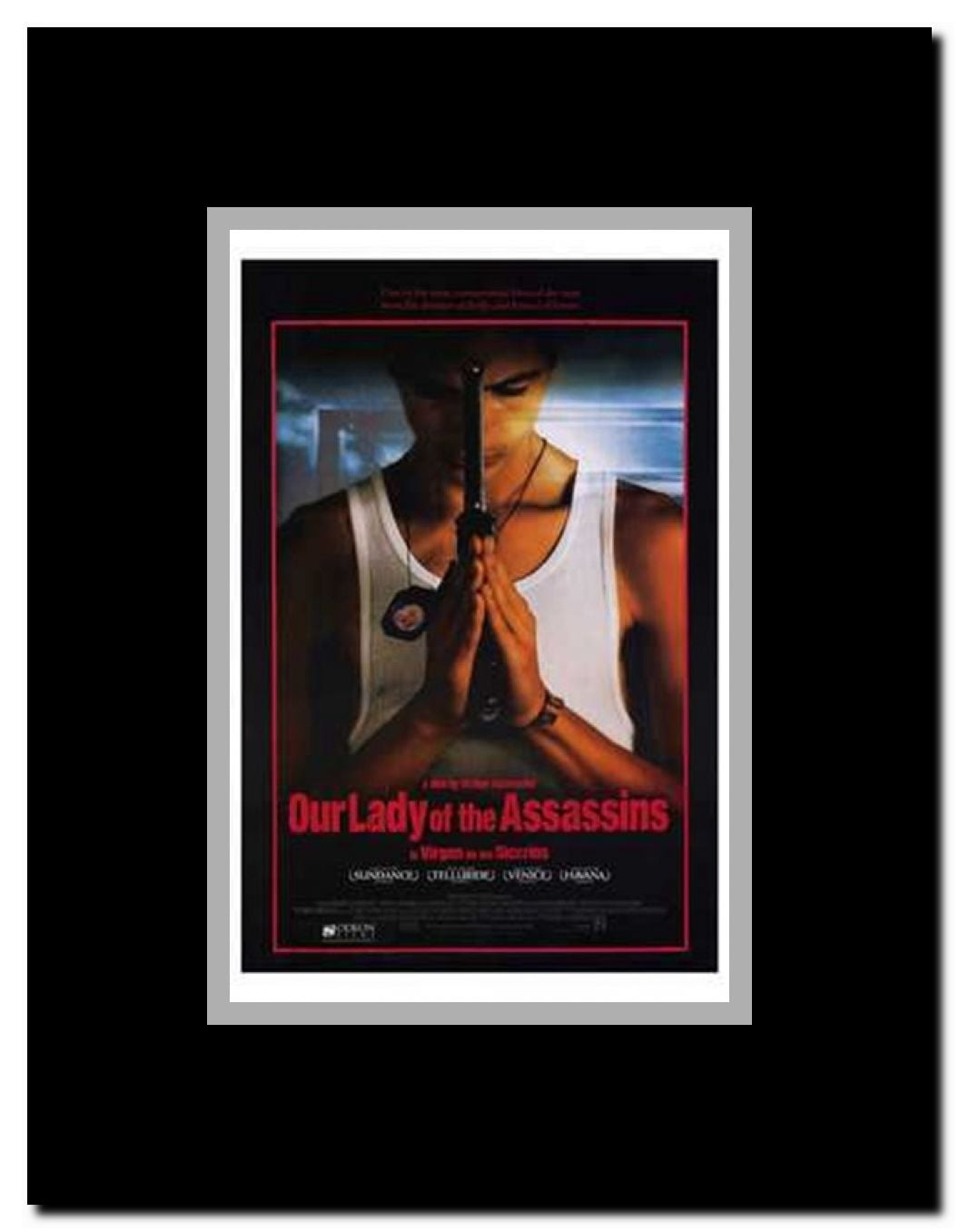 Our Lady of the Assassins Framed Movie Poster