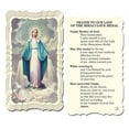 thumbnail image 1 of Our Lady of the Miraculous Medal Catholic Prayer Holy Card with Prayer on Back, Pack of 50, 1 of 7
