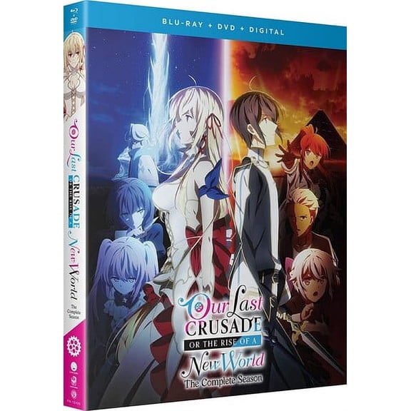 Our Last Crusade Or The Rise Of A New World: The Complete Season (Blu-ray + DVD + Digital Copy), Funimation Prod, Anime