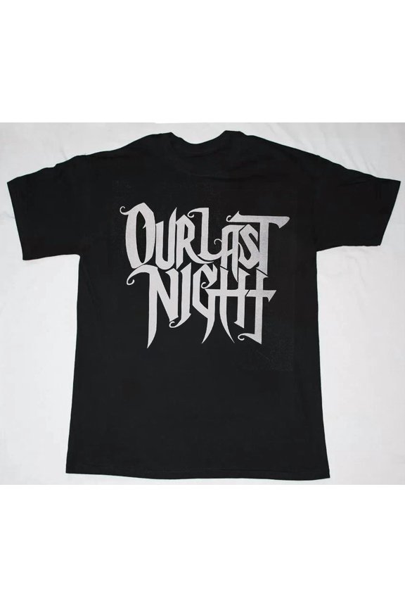 Our Last Night Logo Black Short Sleeve Shirt Gift For Fan BL1858