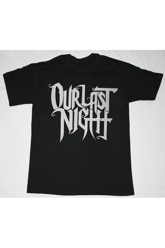 Our Last Night Logo Black Short Sleeve Shirt Gift For Fan BL1858